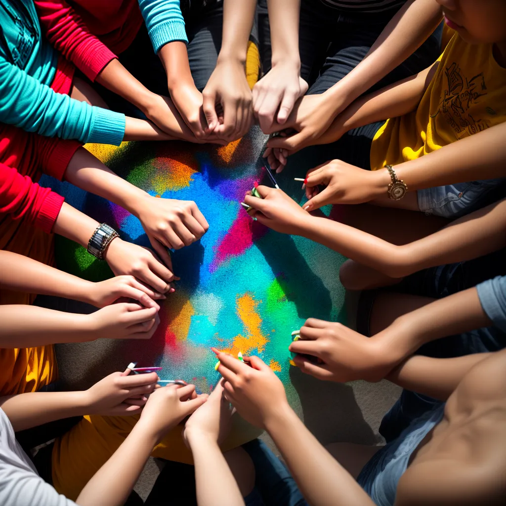 uniao diversidade artes conexao criatividade