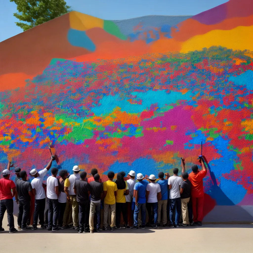 arte colaborativa diversidade comunidade