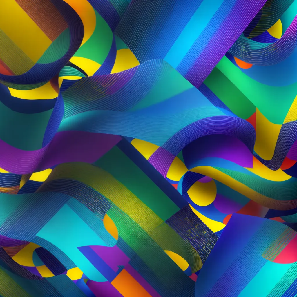 papel de parede geometrico moderno 12