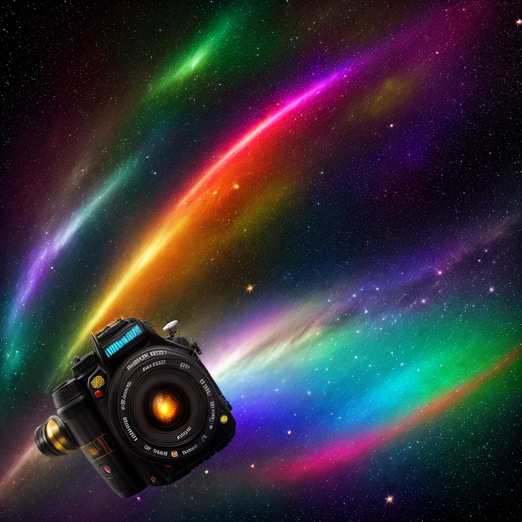 nave espacial galaxia colorida arte nave espacial galaxia colorida arte
