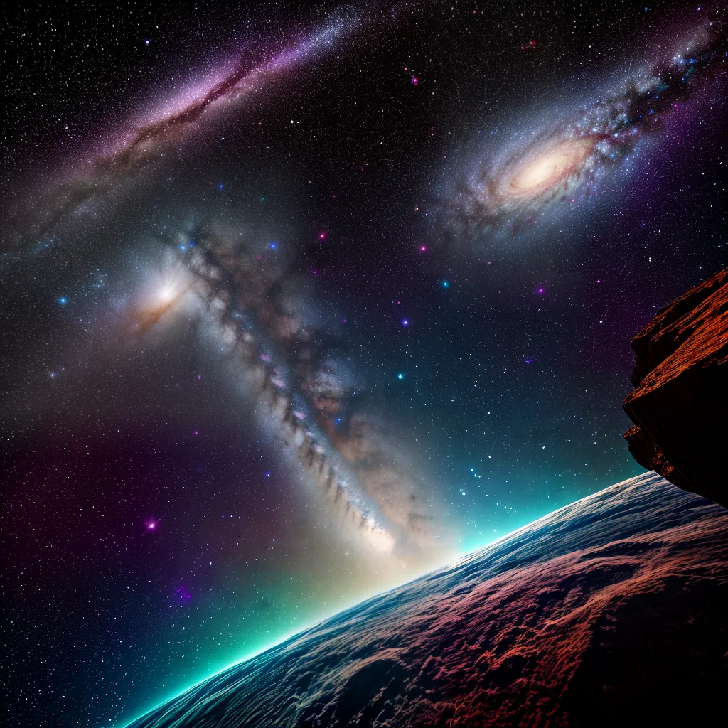 cosmos galaxias estrelas nave espacial cosmos galaxias estrelas nave espacial