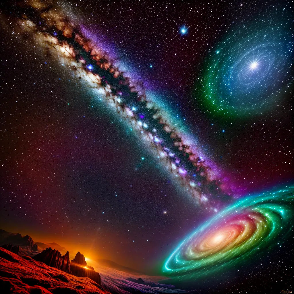 simfonia cosmica galaxia pintura simfonia cosmica galaxia pintura