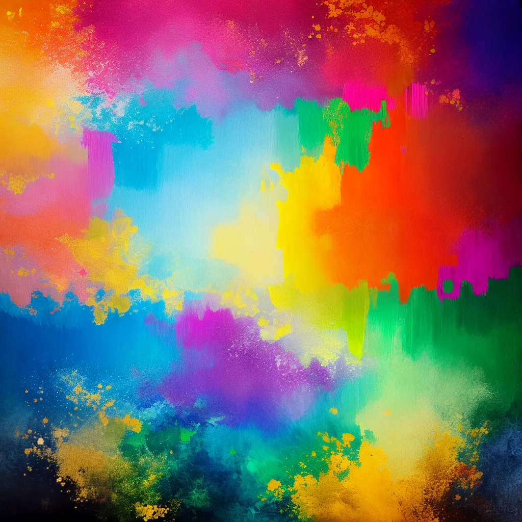 paleta artistica cores vibrantes paleta artistica cores vibrantes