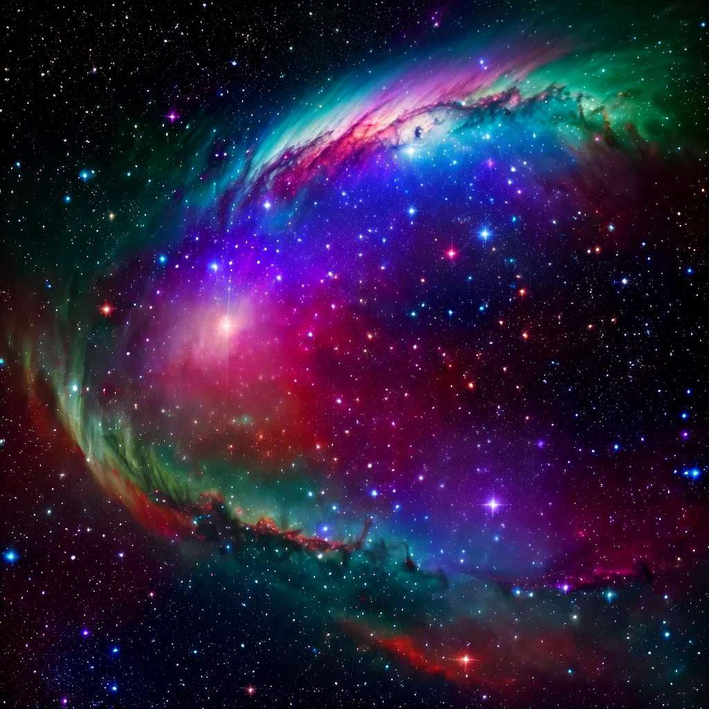 simetria cosmica nebulosa estelar simetria cosmica nebulosa estelar