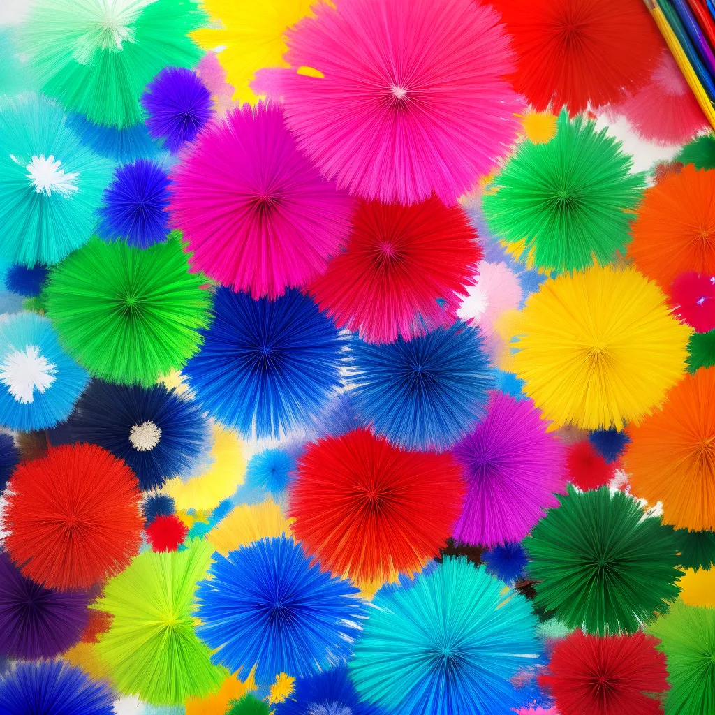 pinceis cores criatividade papel de parede pinceis cores criatividade papel de parede