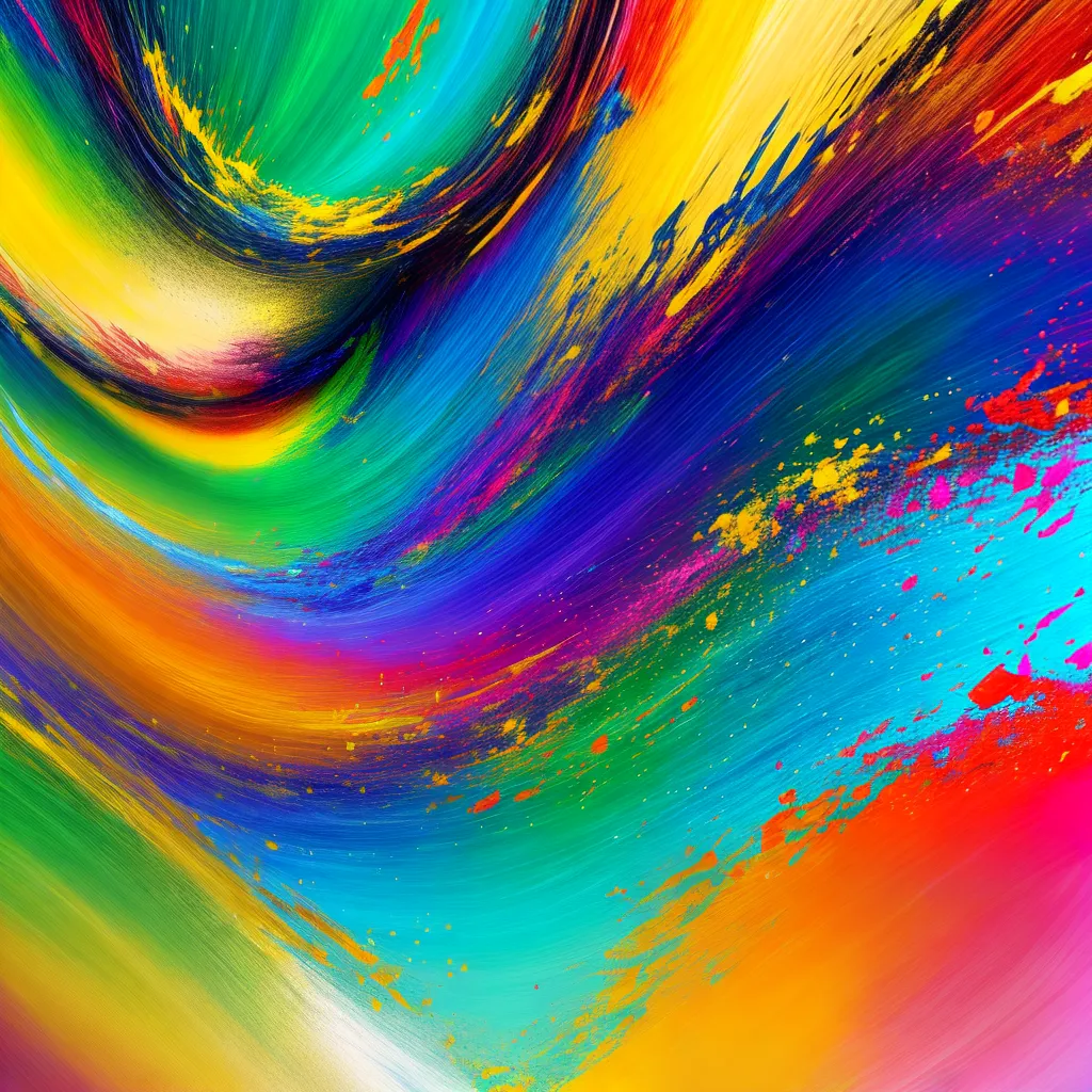 pintura abstrata colorida alegria pintura abstrata colorida alegria