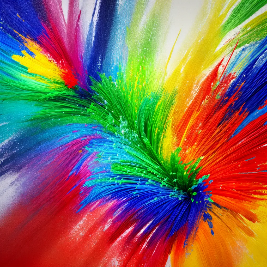 pincel paleta tinta arte criatividade pincel paleta tinta arte criatividade