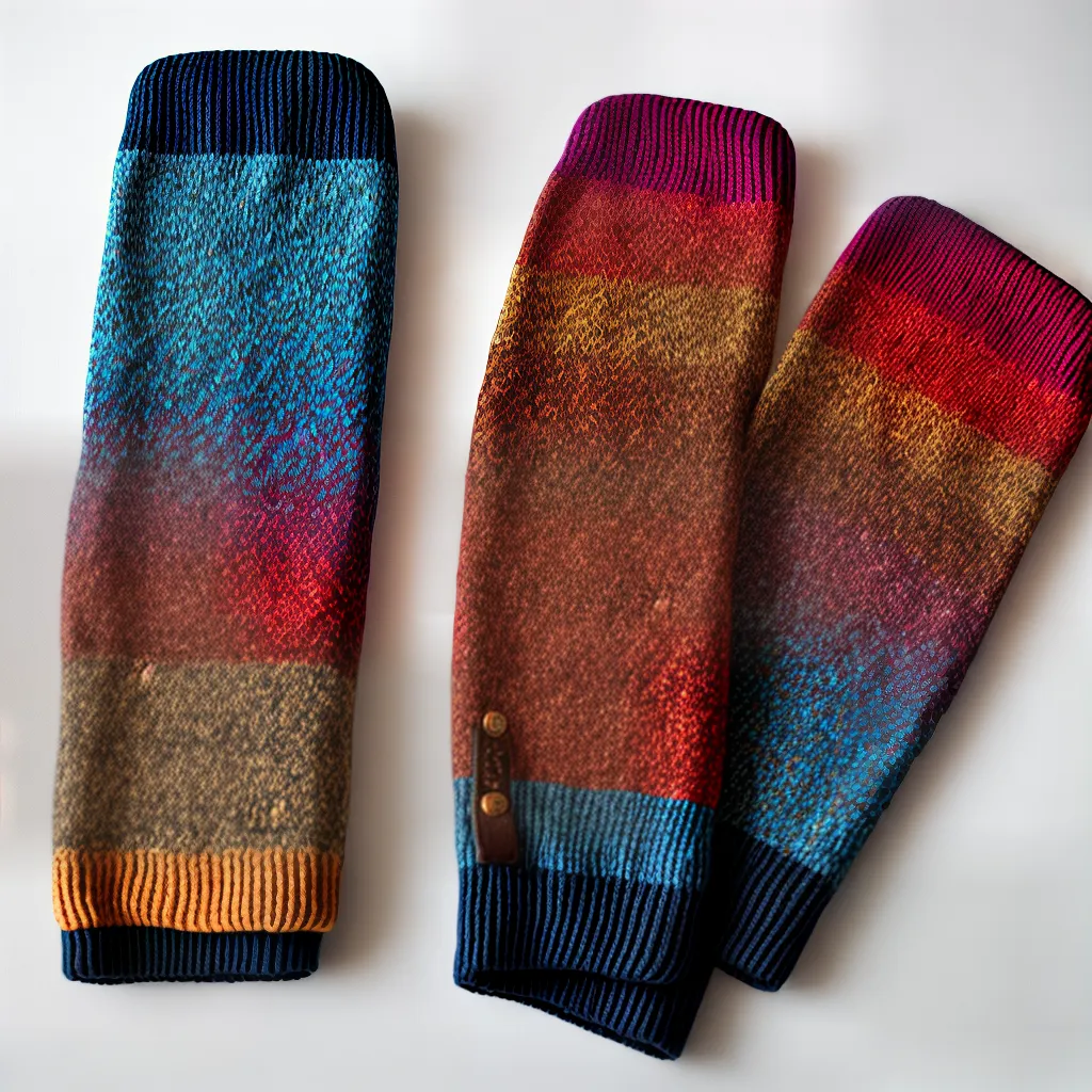 luvas tricotadas jacquard intrincado luvas tricotadas jacquard intrincado