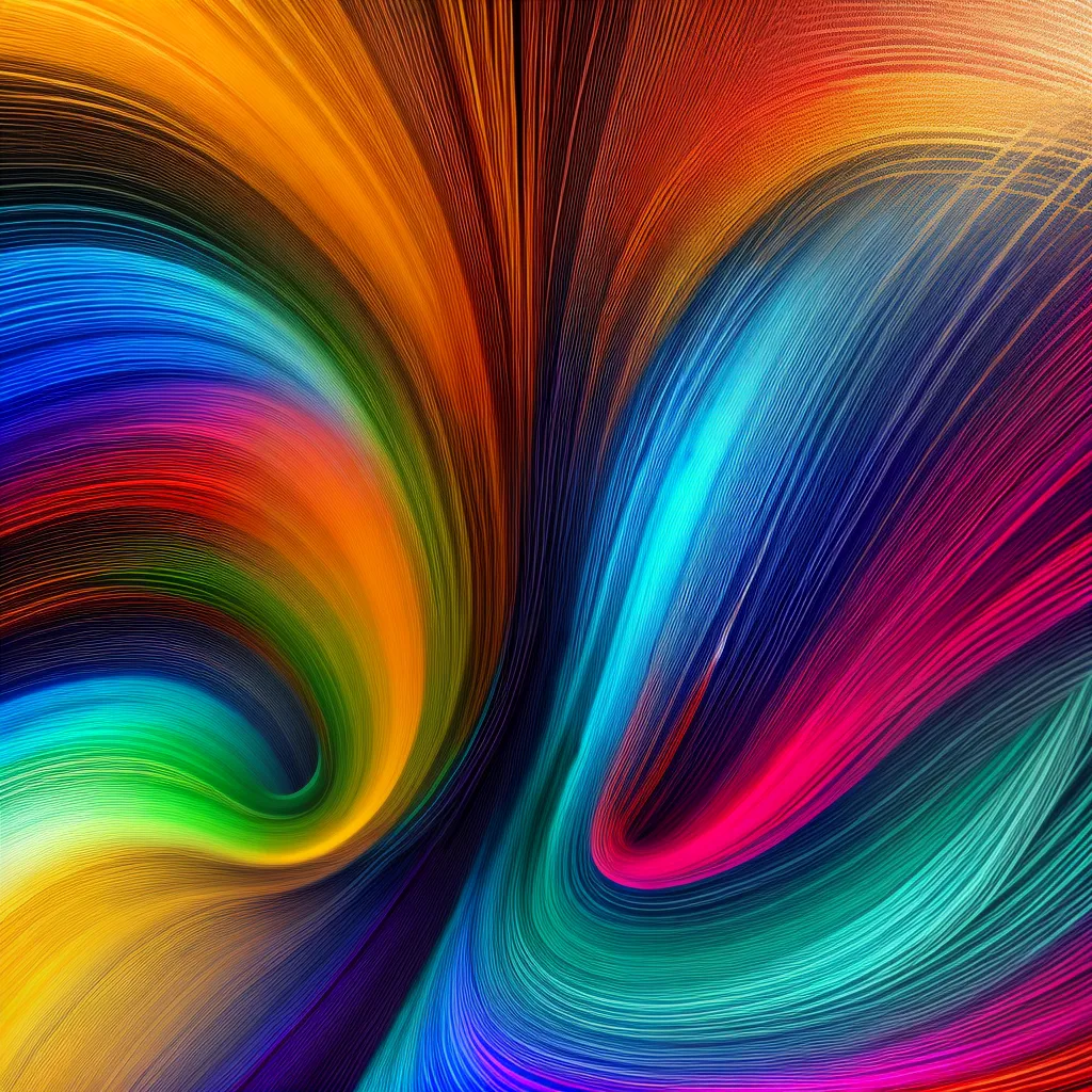 arte digital colorida formas abstratas 1 arte digital colorida formas abstratas 1