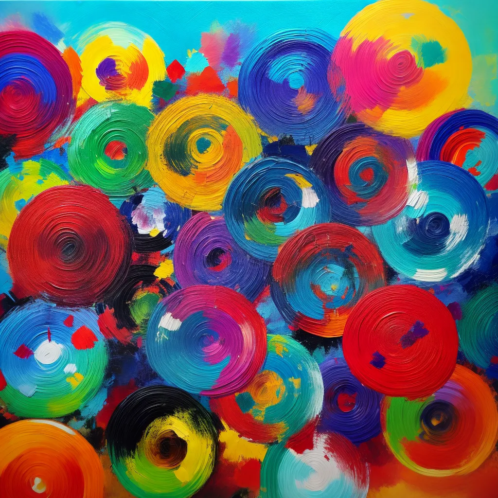 pintura colorida artistas criativos pintura colorida artistas criativos