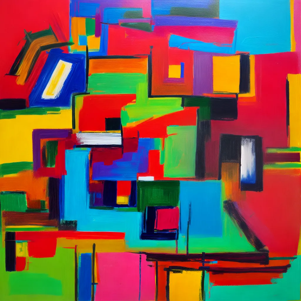 pintura abstrata vibrante simbolos arte pintura abstrata vibrante simbolos arte