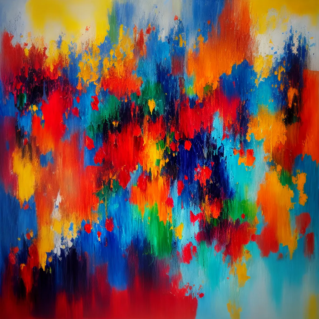 pintura expressiva figuras emocoes