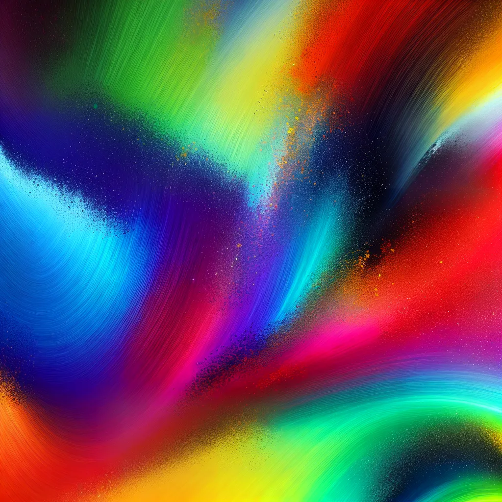papel de parede abstrato vibrante 10