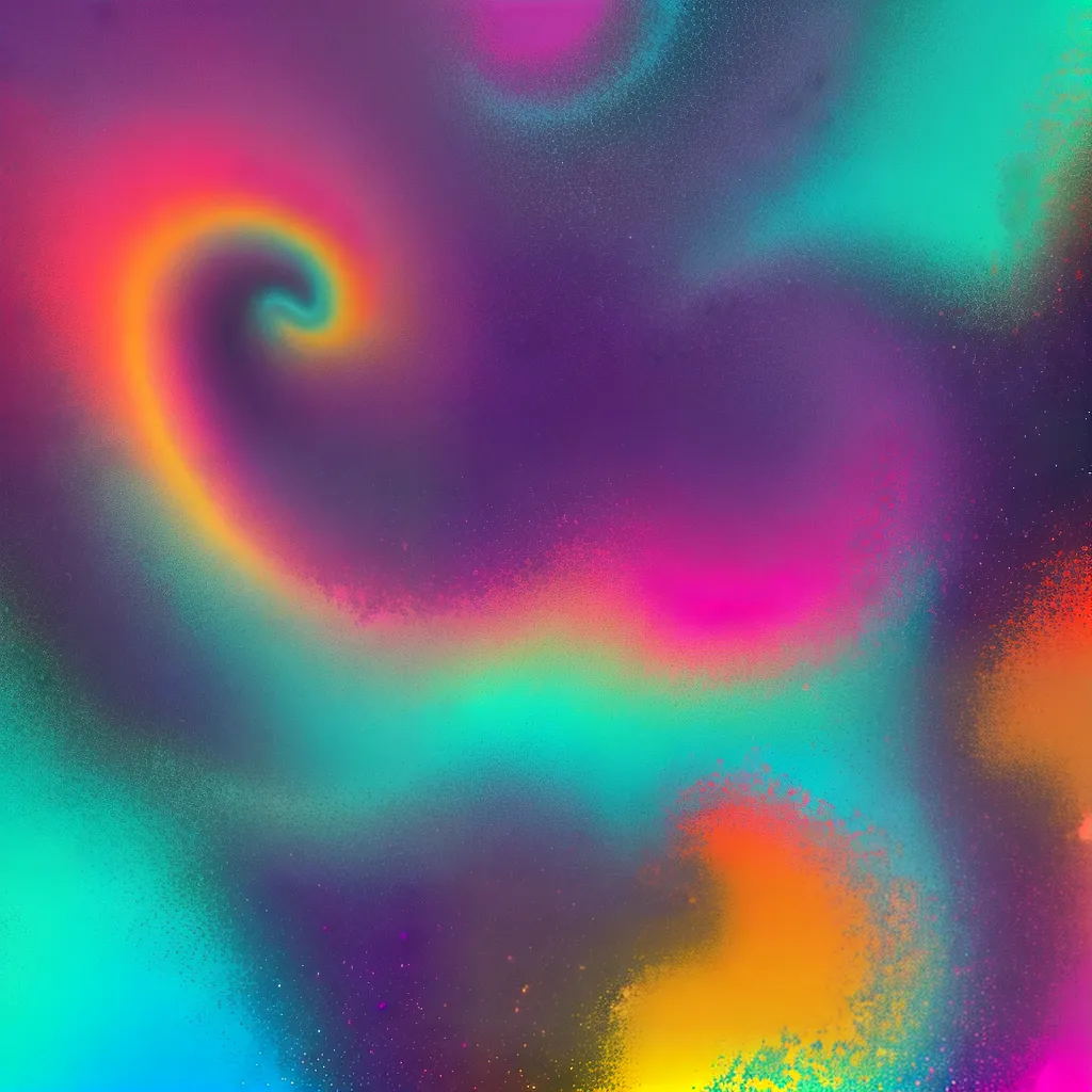 papel de parede abstrato colorido 13