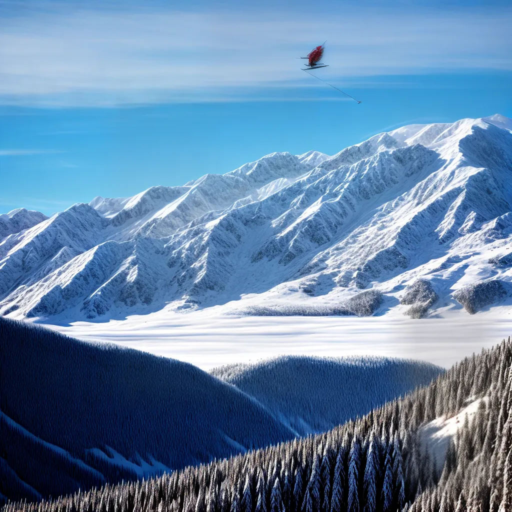 montanhas neve esportes inverno papeldeparede