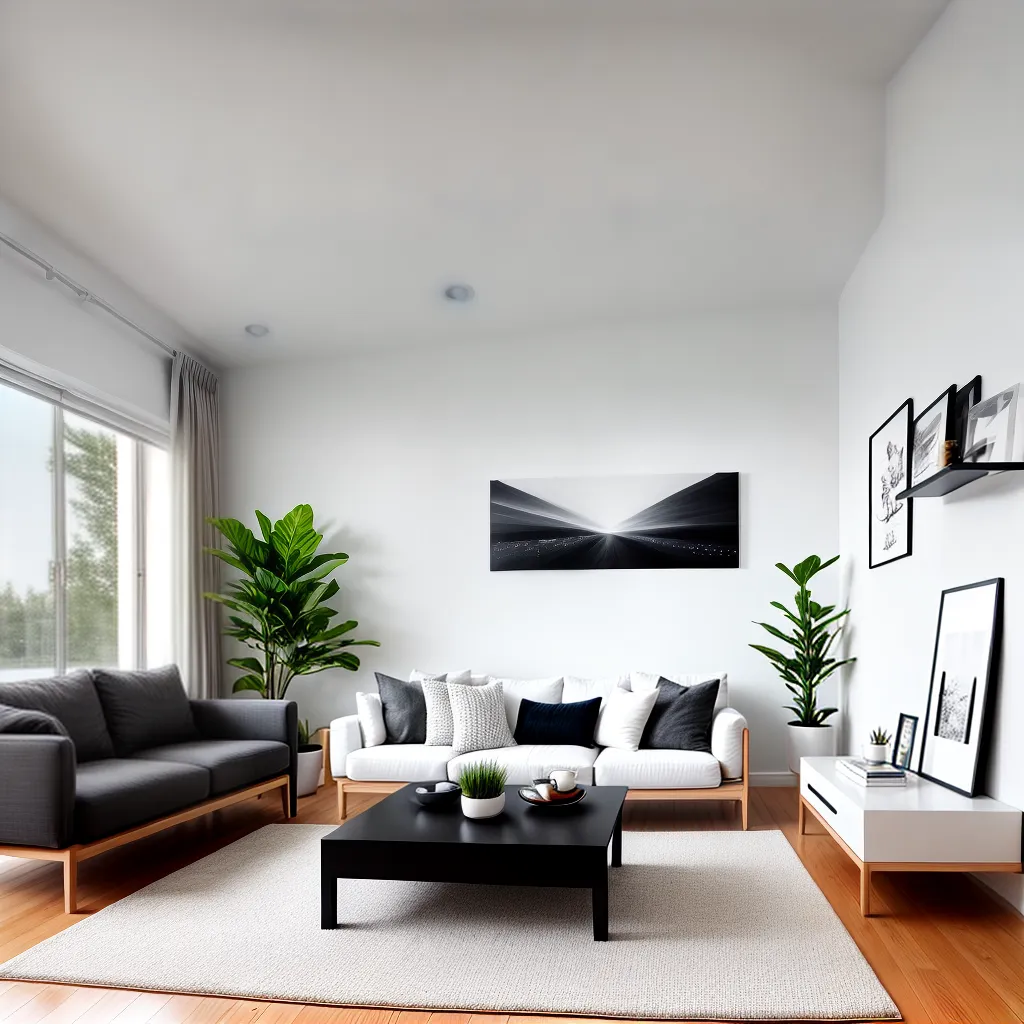 sala branca minimalista sofa arte sala branca minimalista sofa arte