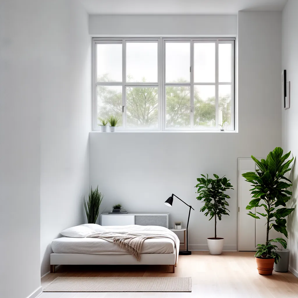 quarto branco minimalista luz natural quarto branco minimalista luz natural