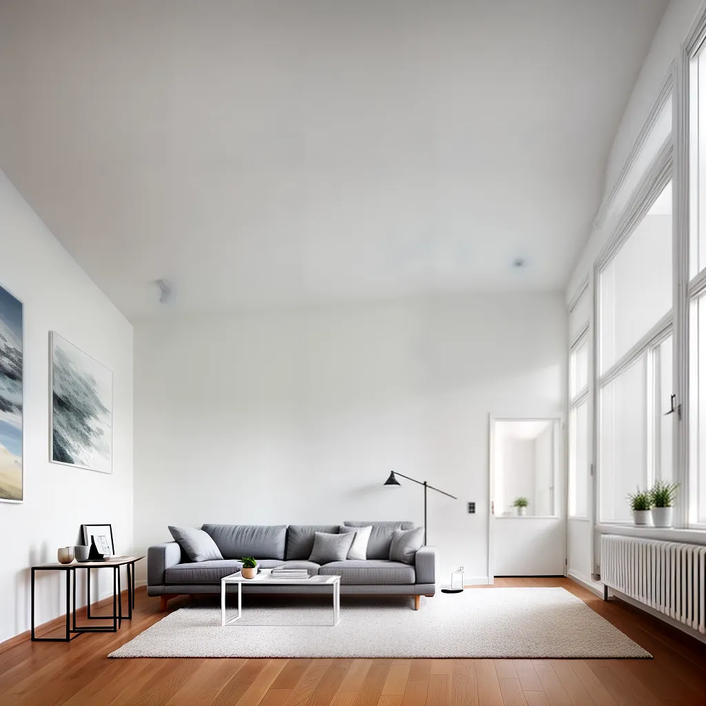 quarto branco minimalista sereno quarto branco minimalista sereno