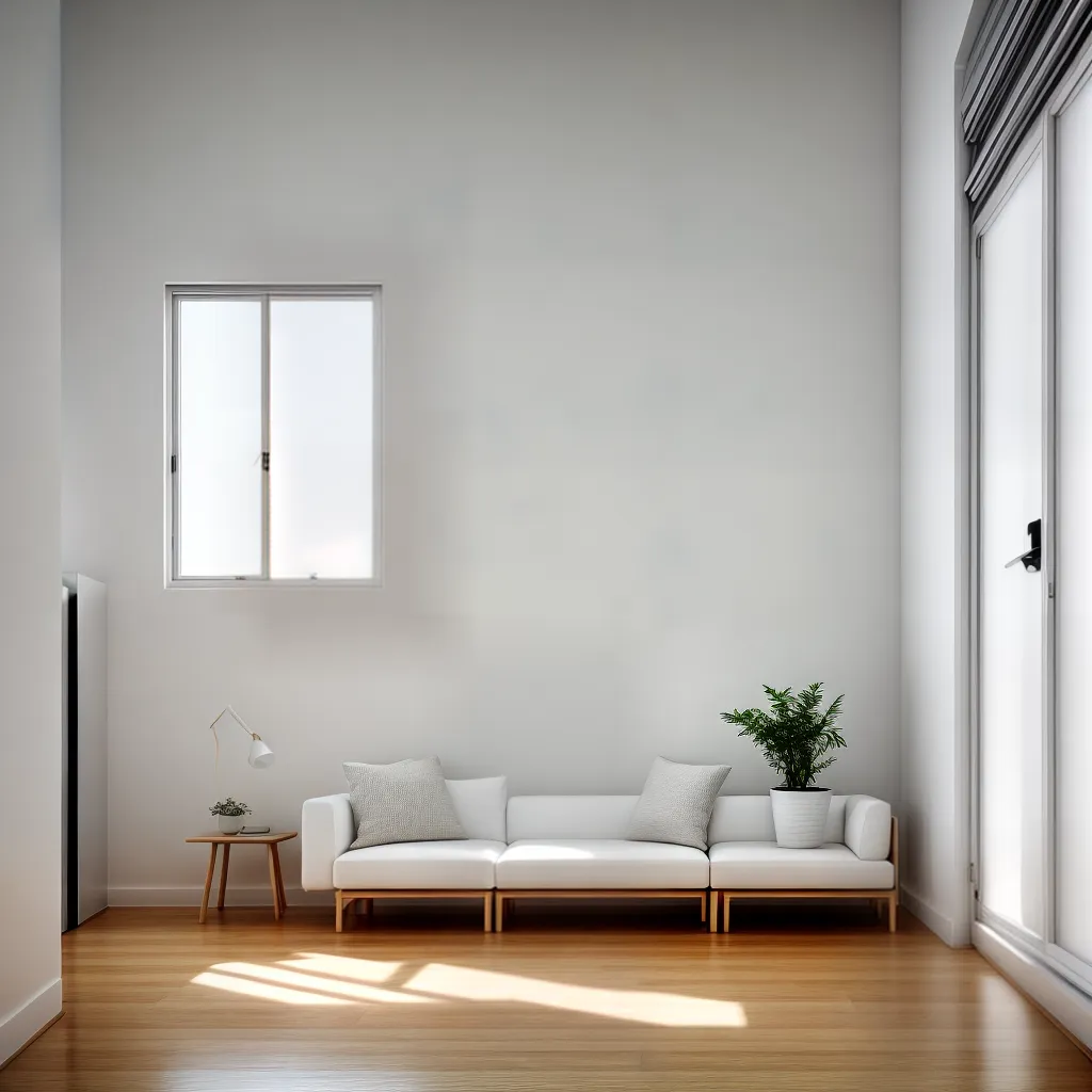 quarto branco minimalista sereno 1 quarto branco minimalista sereno 1