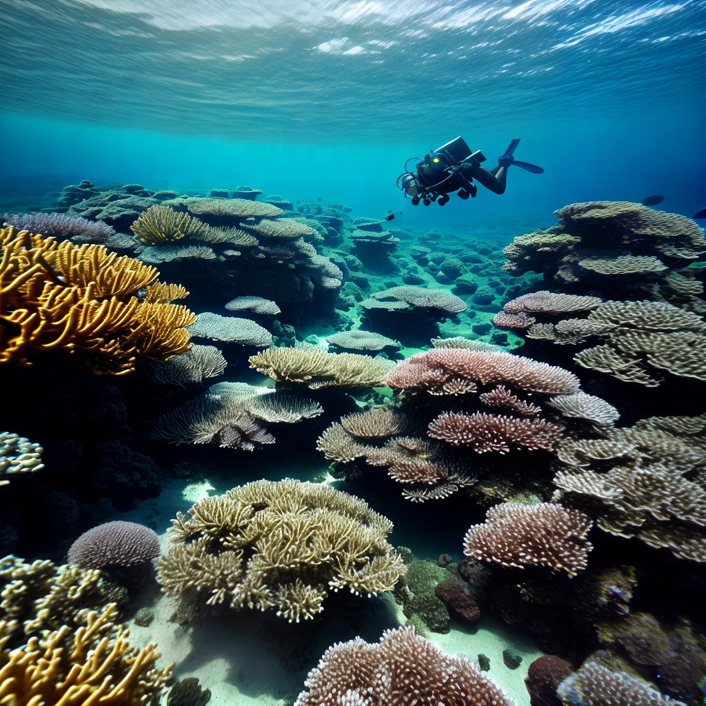 aventura subaquatica papel de parede oceano
