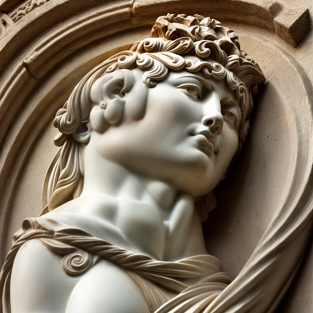 escultura romana detalhes artisticos escultura romana detalhes artisticos