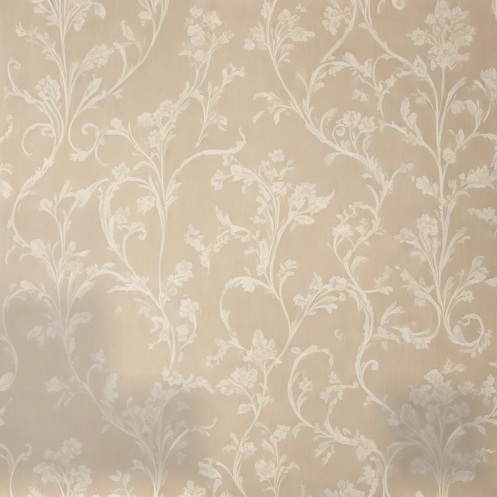 papel de parede vintage floral romance 1