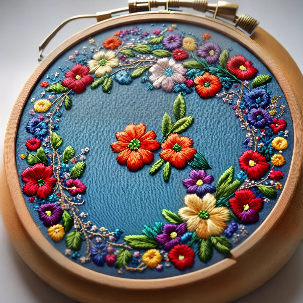 criatividade designs bordado livre