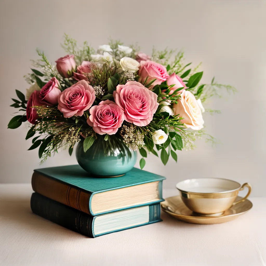 papel de parede vintage romance flores