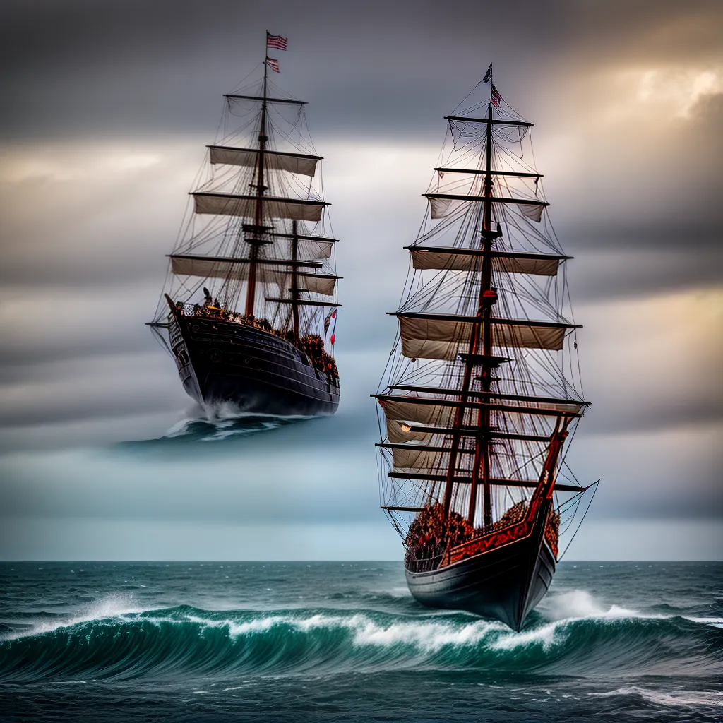 navio viking batalha dragao
