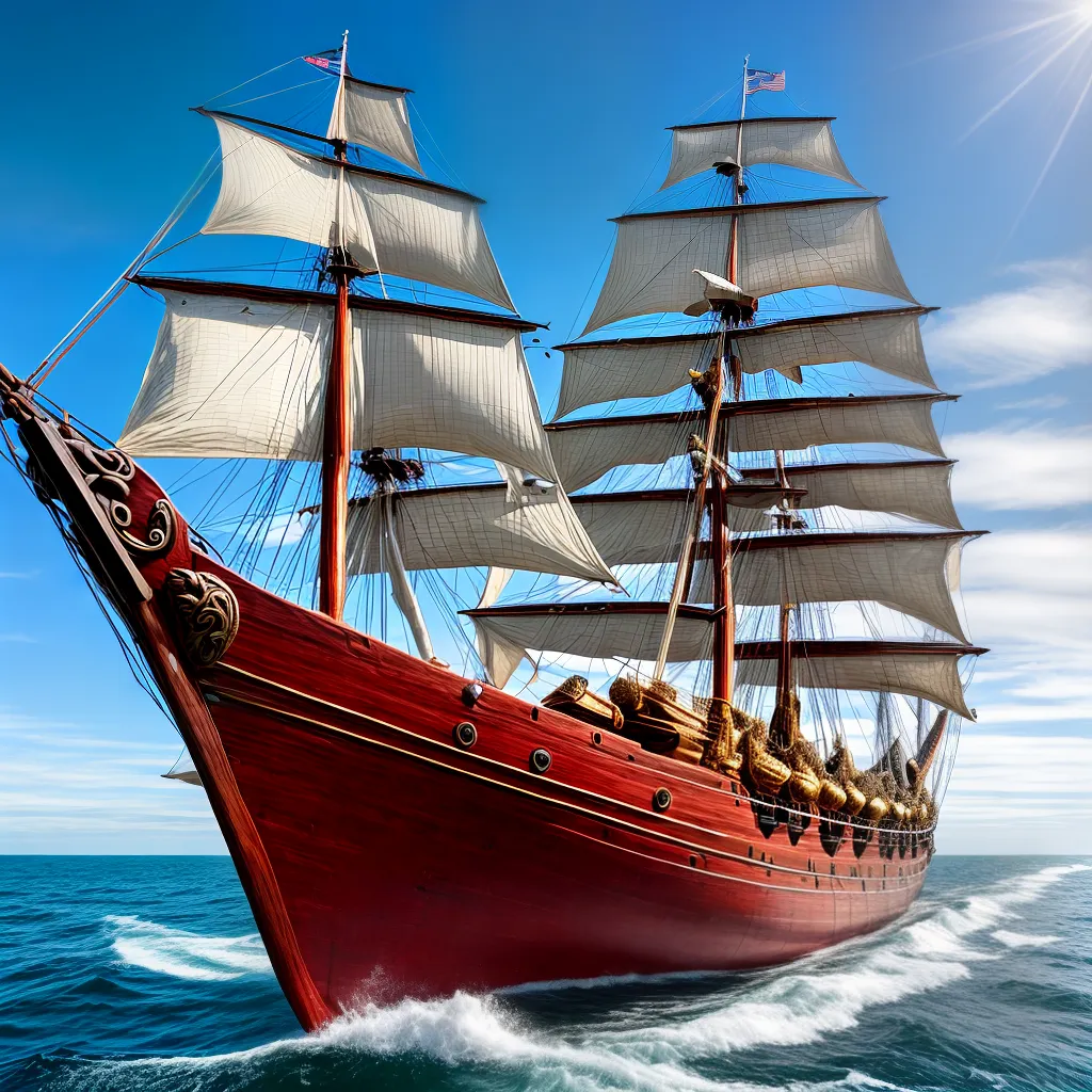 navio viking dragao mares tempestuosos