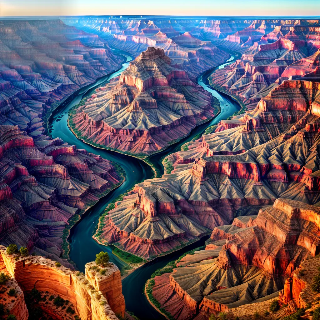 papel de parede canyon nacional por do sol 1