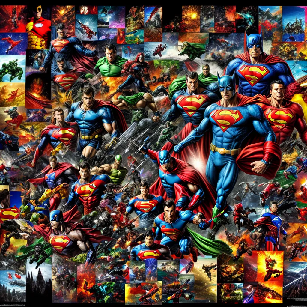 papel de parede quadrinhos iconico 1