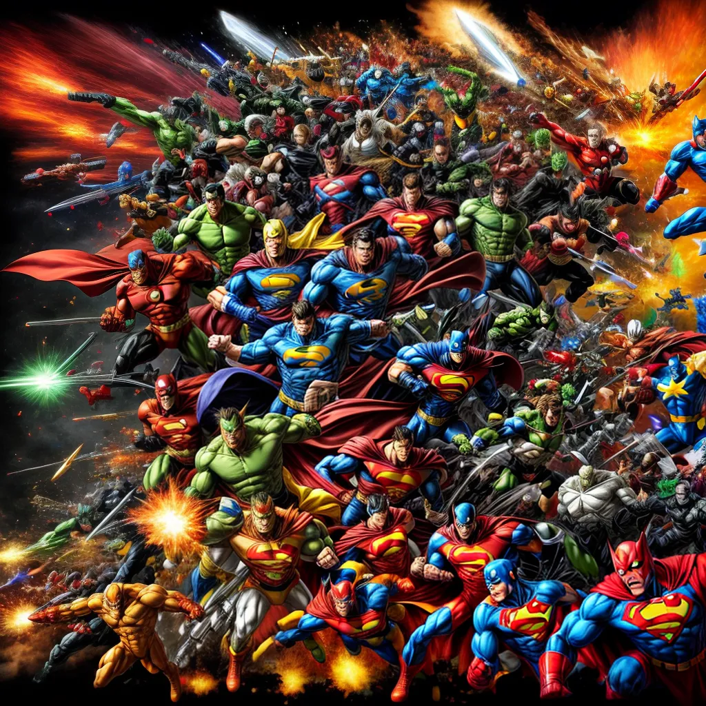 papel de parede heroi vilao