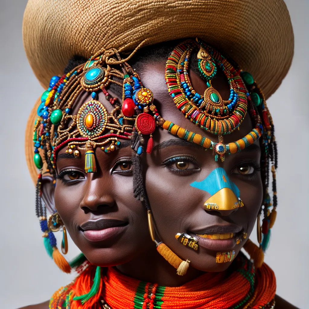 mascara africana intrigante arte mascara africana intrigante arte