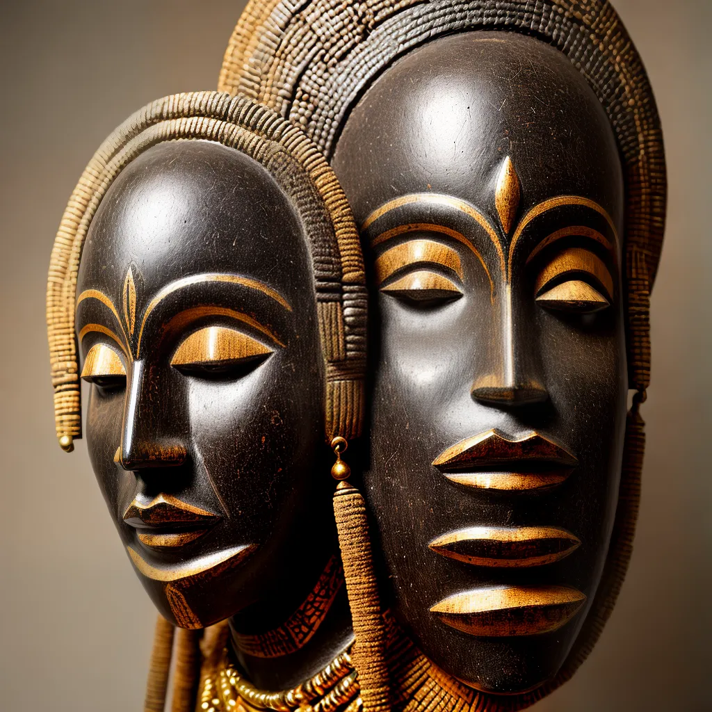 mascara arte africana carvao heranca mascara arte africana carvao heranca