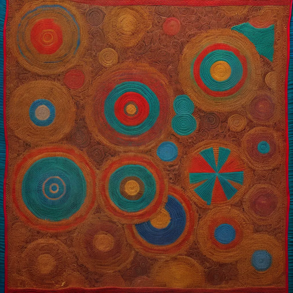 arte tecido indigena simbolos ancestrais