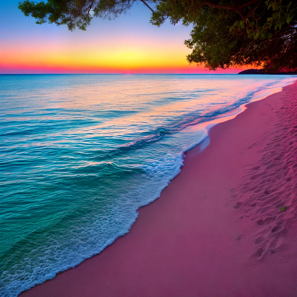 por do sol praia tranquilidade 3
