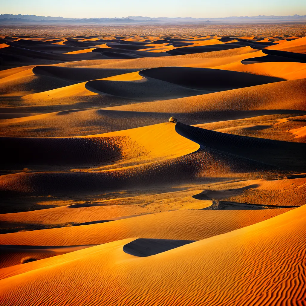 deserto areia dunas por do sol 3