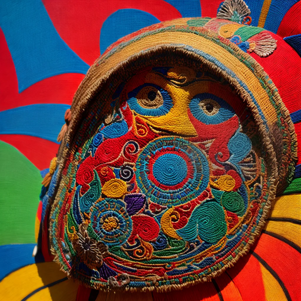 mascara indigena artes precolombianas