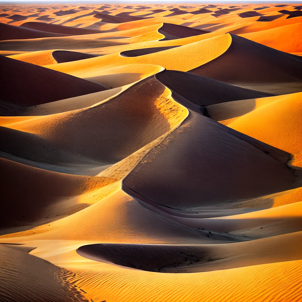 deserto areia dunas por do sol 4