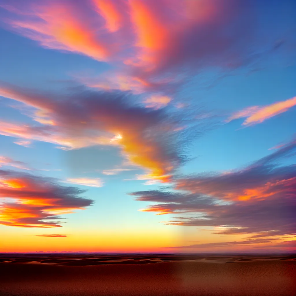 por do sol deserto dunas camelo