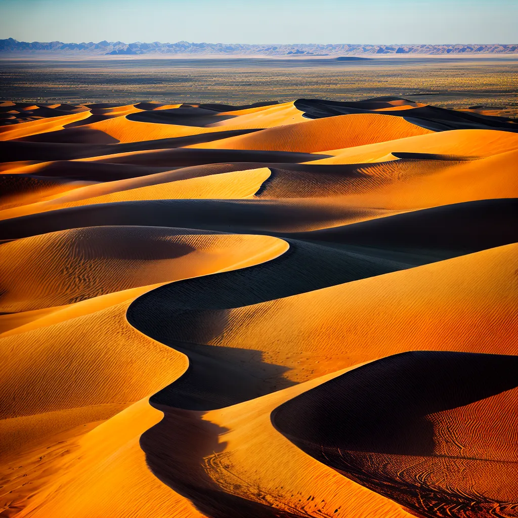 deserto areia dunas por do sol 6
