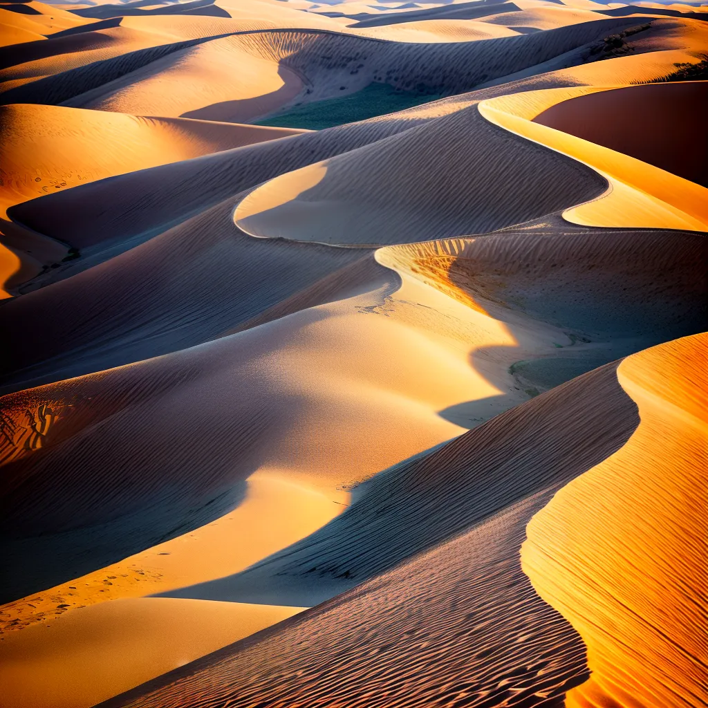 deserto areia por do sol