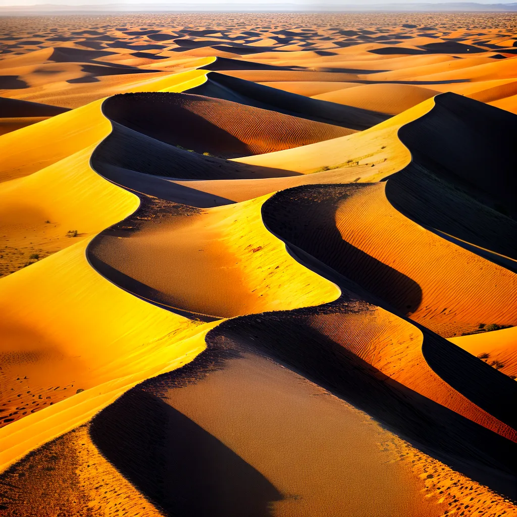 deserto areia dunas por do sol 8