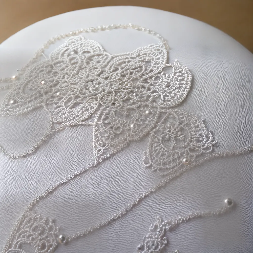bordado hardanger tecido branco