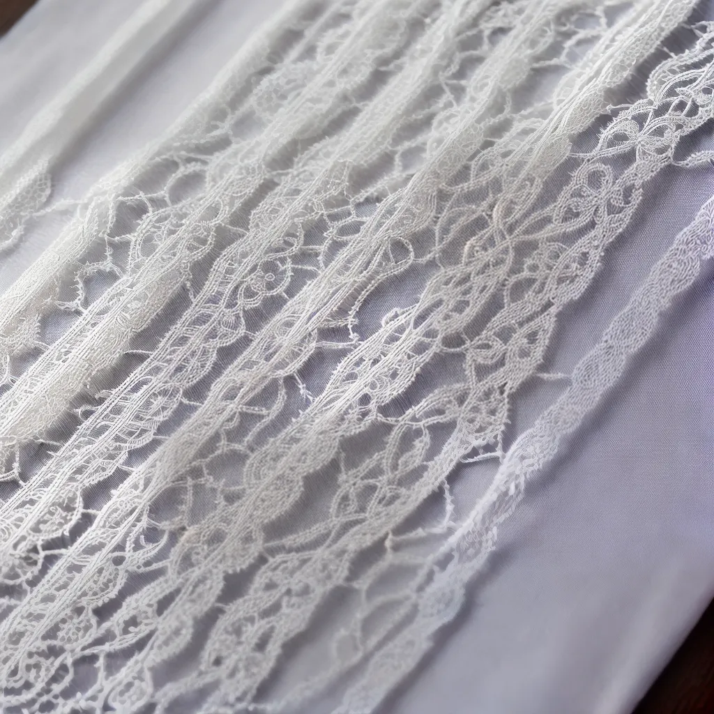 bordado hardanger branco geometrico