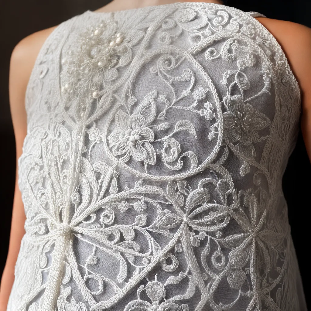 bordado hardanger geometrico branco