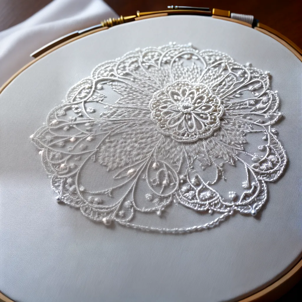 bordado hardanger arte tradicional
