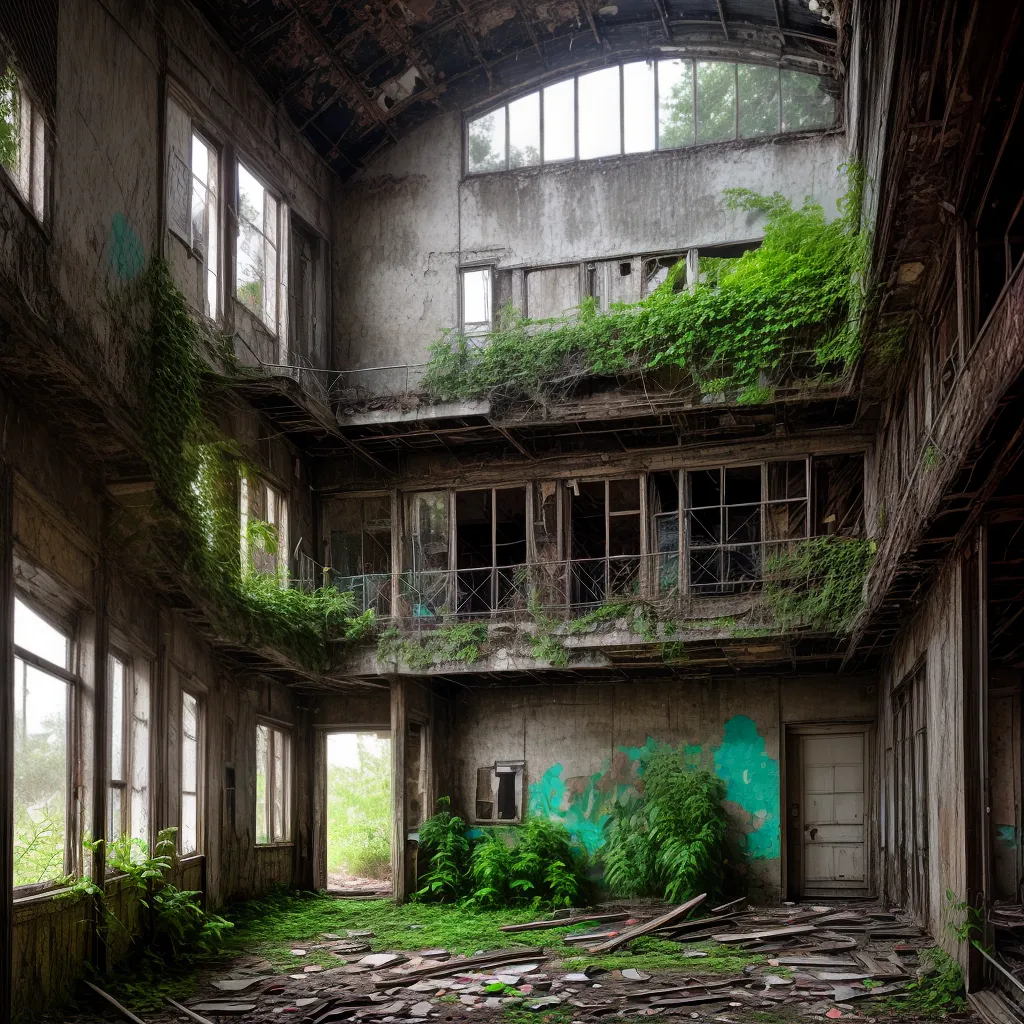 paisagem urbana abandonada grafite aventura paisagem urbana abandonada grafite aventura