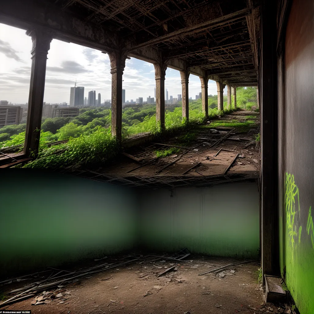 predio abandonado vegetacao urbex paisagem predio abandonado vegetacao urbex paisagem